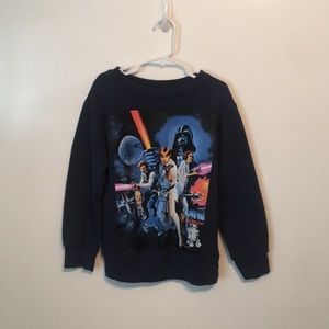 Star Wars 40th Anniversary Sweater sweatshirt boys